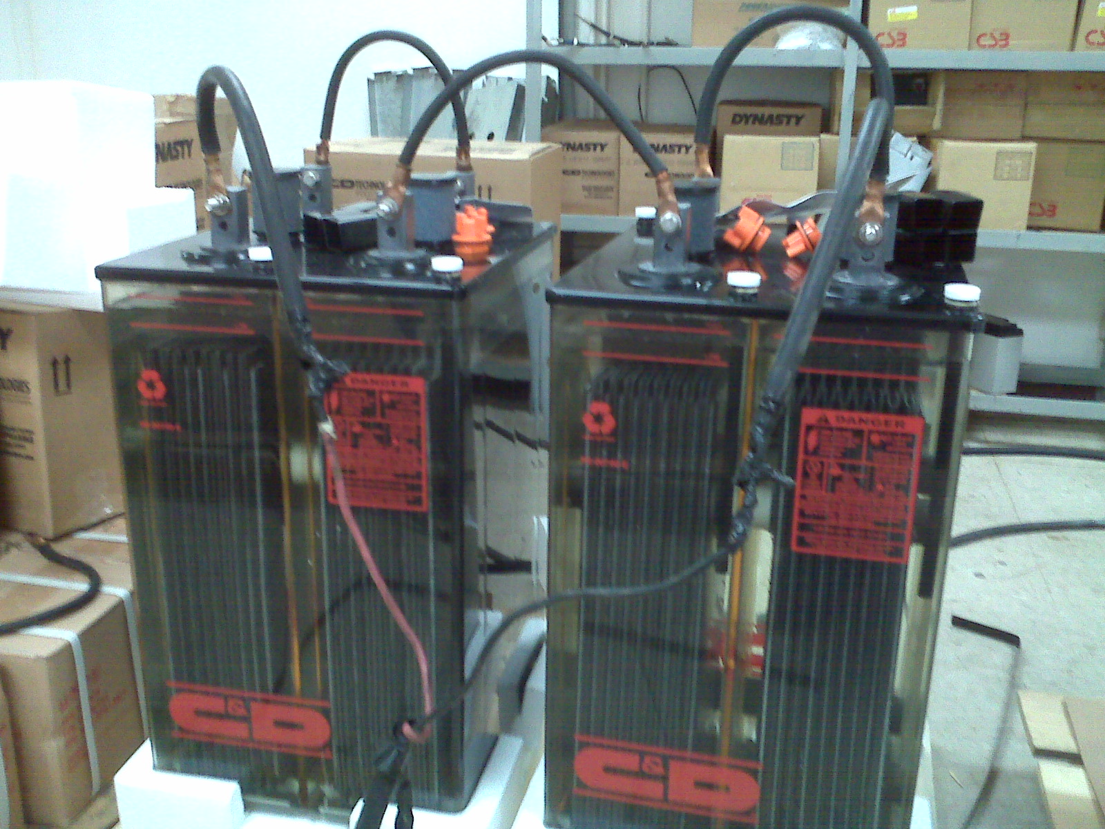 Charging Lead Acid Batteries With Smart Charger